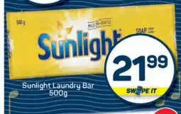 Pick n Pay Sunlight Laundry Bar 500g offer