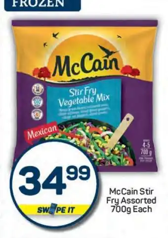 Pick n Pay McCain Stir Fry Assorted offer