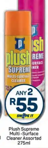 Pick n Pay Plush Supreme Multi-Surface Cleaner Assorted 275ml offer