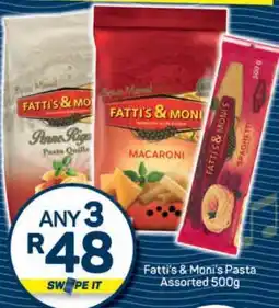 Pick n Pay Fatti's & Moni's Pasta Assorted 500g offer