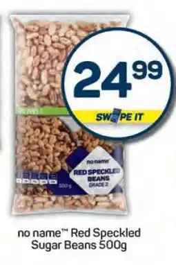 Pick n Pay no name Red Speckled Sugar Beans 500g offer
