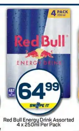 Pick n Pay RED BULL Energy Drink Assorted offer