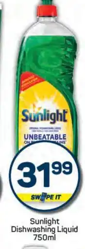 Pick n Pay Sunlight Dishwashing Liquid 750ml offer