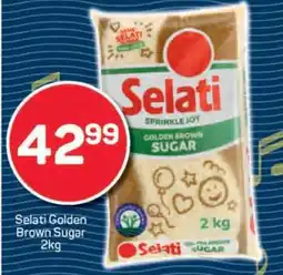 Pick n Pay Selati Golden Brown Sugar 2kg offer