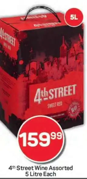 Pick n Pay 4th Street Wine Assorted offer