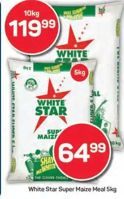 Pick n Pay White Star Super Maize Meal 5kg offer