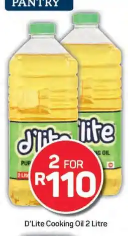 Pick n Pay D'Lite Cooking Oil 2 Litre offer