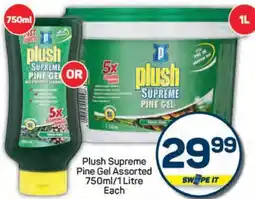 Pick n Pay Plush Supreme Pine Gel Assorted offer