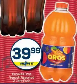Pick n Pay Brookes Oros Squash Assorted offer