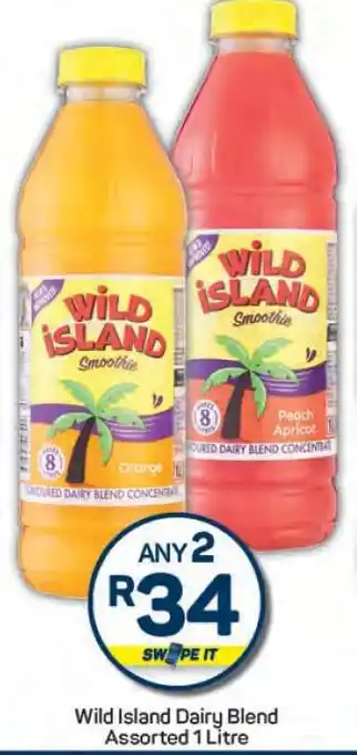 Pick n Pay Wild Island Dairy Blend Assorted offer
