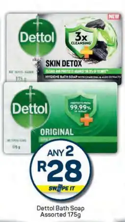 Pick n Pay DETTOL BATH SOAP offer