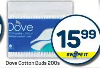 Pick n Pay Dove Cotton Buds 200s offer