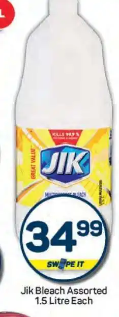 Pick n Pay JIK Bleach Assorted offer