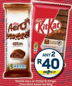Pick n Pay Nestlé Aero or KitKat 8-Finger Chocolate Assorted 85g offer