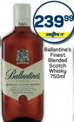 Pick n Pay Ballantine's Finest Blended Scotch Whisky 750ml offer