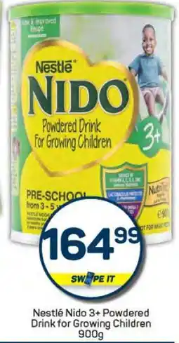 Pick n Pay Nestlé Nido 3+ Powdered Drink for Growing Children offer