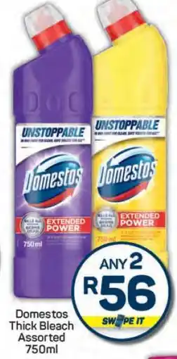 Pick n Pay Domestos Thick Bleach Assorted 750ml offer