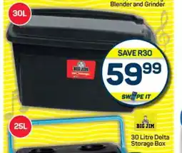 Pick n Pay Big Jim 30 Litre Delta Storage Box offer