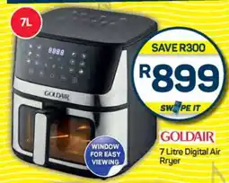Pick n Pay Goldair 7 Litre Digital Air Fryer offer