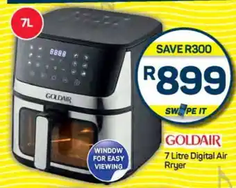 Pick n Pay Goldair 7 Litre Digital Air Fryer offer