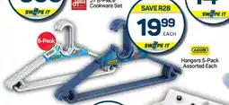 Pick n Pay ADDIS Hangers 5-Pack offer
