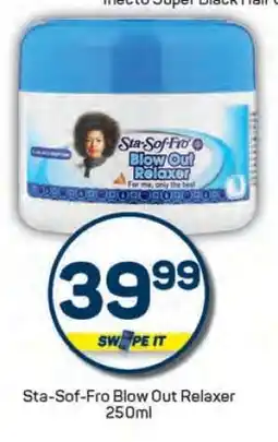 Pick n Pay STA-SOF-FRO Blow Out Relaxer offer