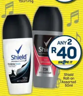 Pick n Pay Shield Roll On Assorted 50ml offer