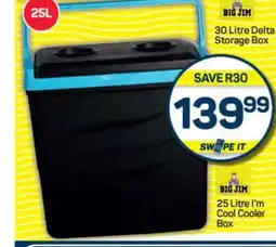 Pick n Pay BIG JIM 25 Litre I'm Cool Cooler Box offer