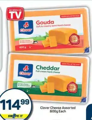 Pick n Pay Clover Cheese Assorted offer