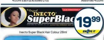 Pick n Pay Inecto Super Black Hair Colour 28ml offer