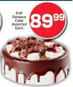 Pick n Pay PnP Gateaux Cake Assorted Each offer