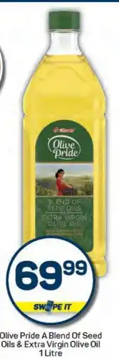 Pick n Pay Olive Pride A Blend Of Seed Oils & Extra Virgin Olive Oil offer