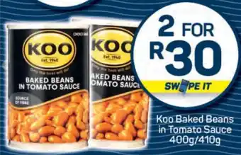 Pick n Pay Koo Baked Beans in Tomato Sauce offer
