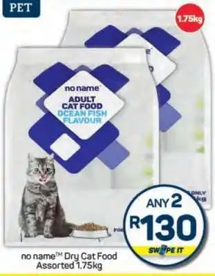 Pick n Pay no name Dry Cat Food Assorted 1.75kg offer