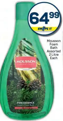 Pick n Pay Mousson Foam Bath offer