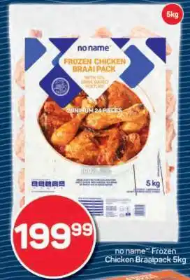 Pick n Pay no name Frozen Chicken Braaipack 5kg offer