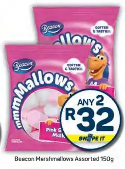 Pick n Pay Beacon Marshmallows Assorted 150g offer