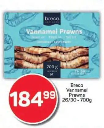 Pick n Pay Breco Vannamei Prawns offer