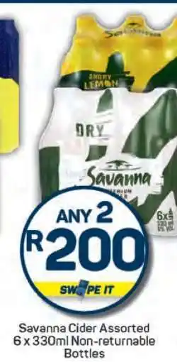 Pick n Pay Savanna Cider Assorted offer