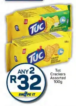Pick n Pay Tuc Crackers Assorted offer