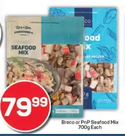 Pick n Pay Breco or PnP Seafood Mix offer