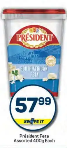 Pick n Pay President Feta offer