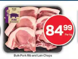 Pick n Pay Bulk Pork Rib and Loin Chops offer