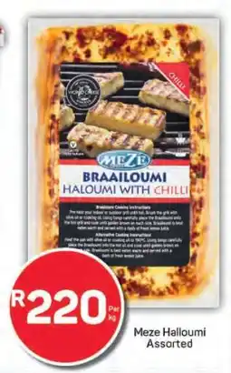 Pick n Pay Meze Halloumi Assorted offer