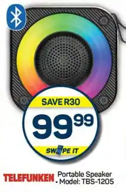 Pick n Pay TELEFUNKEN Portable Speaker offer