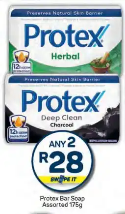 Pick n Pay Protex Bar Soap Assorted 175g offer