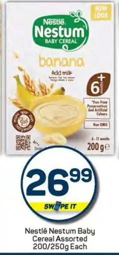 Pick n Pay NESTLÉ Nestum Baby Cereal Assorted offer