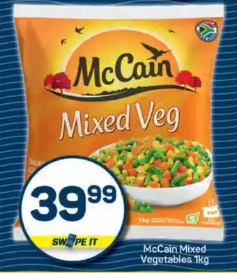 Pick n Pay McCain Mixed Vegetables 1kg offer