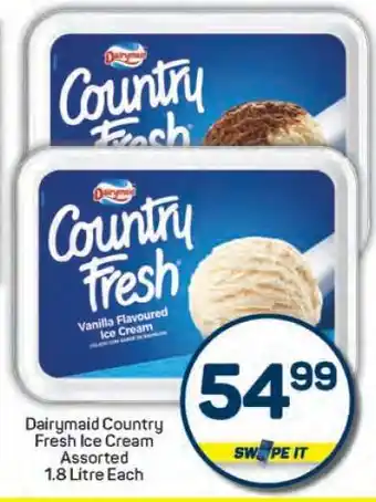 Pick n Pay Dairymaid Country Fresh Ice Cream offer