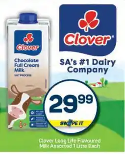 Pick n Pay Clover Chocolate Full Cream Milk offer